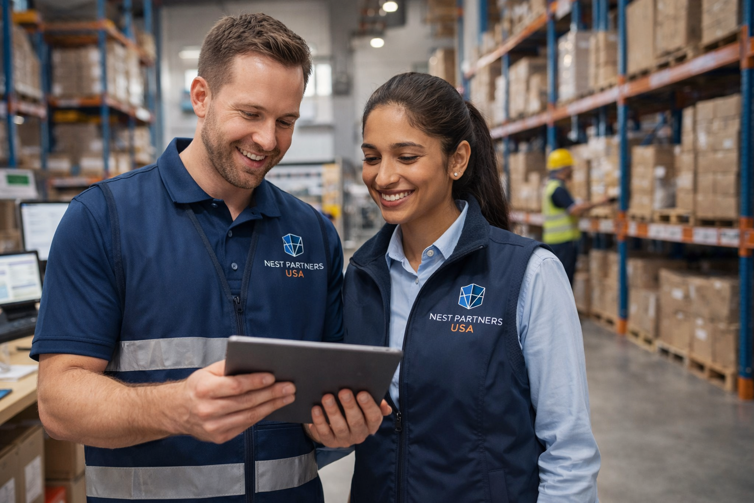 Warehouse and distribution operations